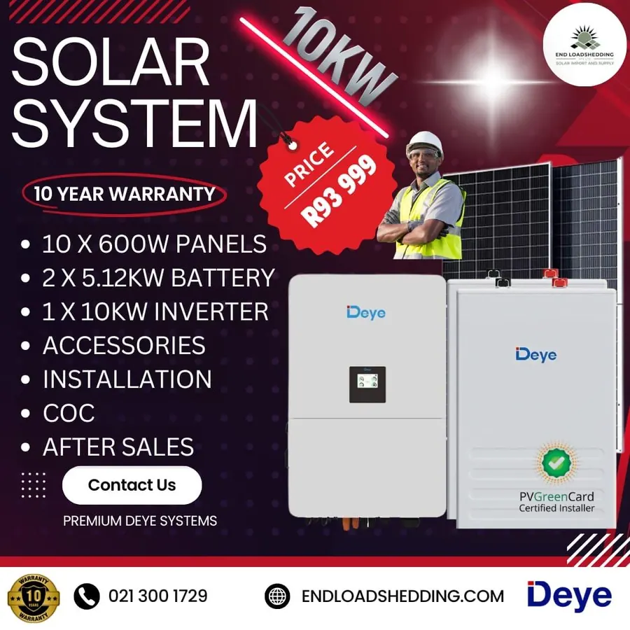 Deye 5.12kWh Lithium Battery SE-G5.1 Pro