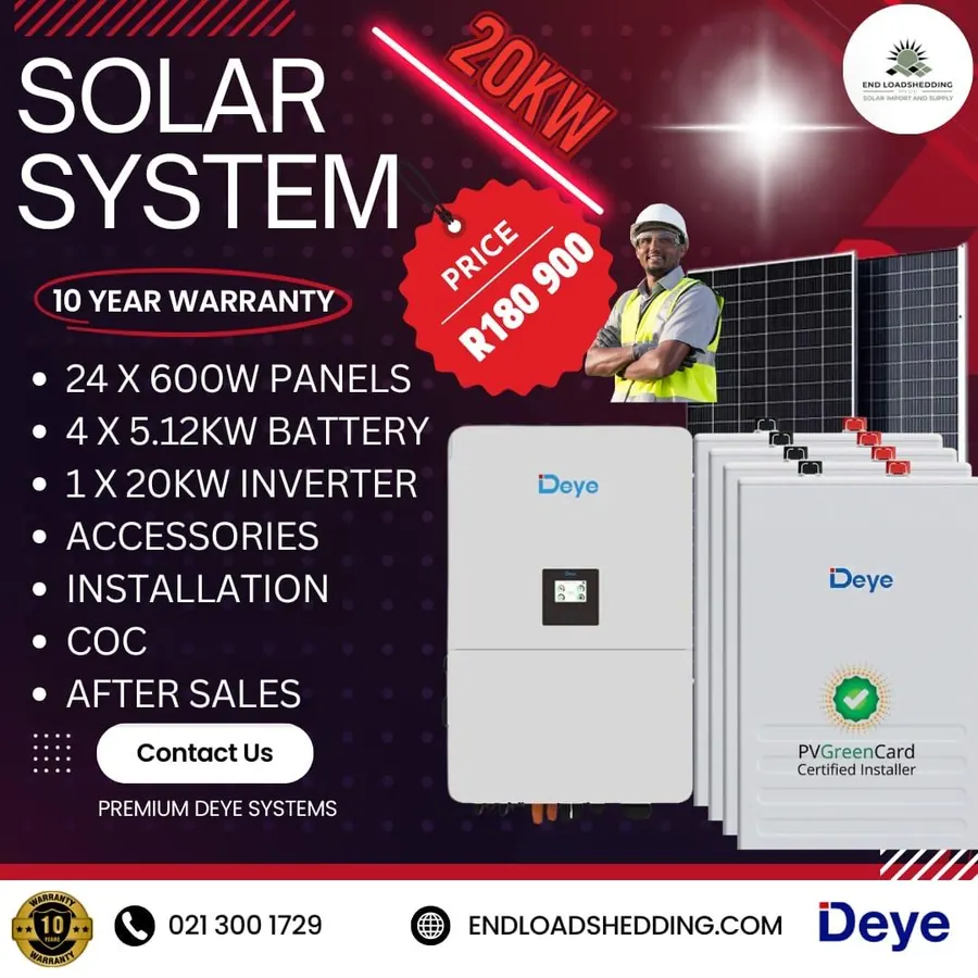 JA Solar 620W Bifacial Panel